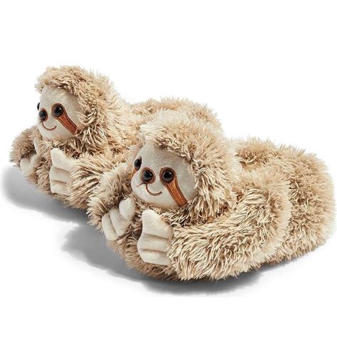 american eagle sloth slippers